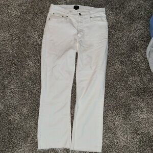 Brand New White J. Crew Jeans